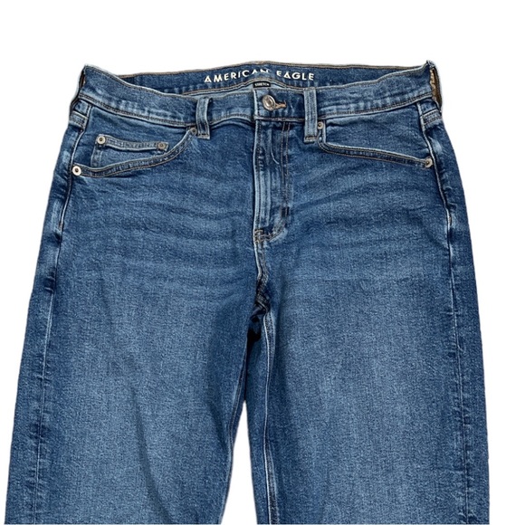 American Eagle AE Stretch '90s Straight Jean size 8 Long - Picture 3 of 7